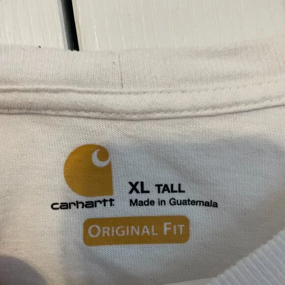 Carhartt Longsleeve "Original" Men's XL Tall - Picture 3 of 3